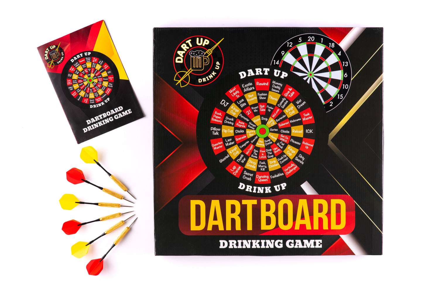 Dart Up Original | Paper Mesh Dartboard (PRE-ORDER NOW!)