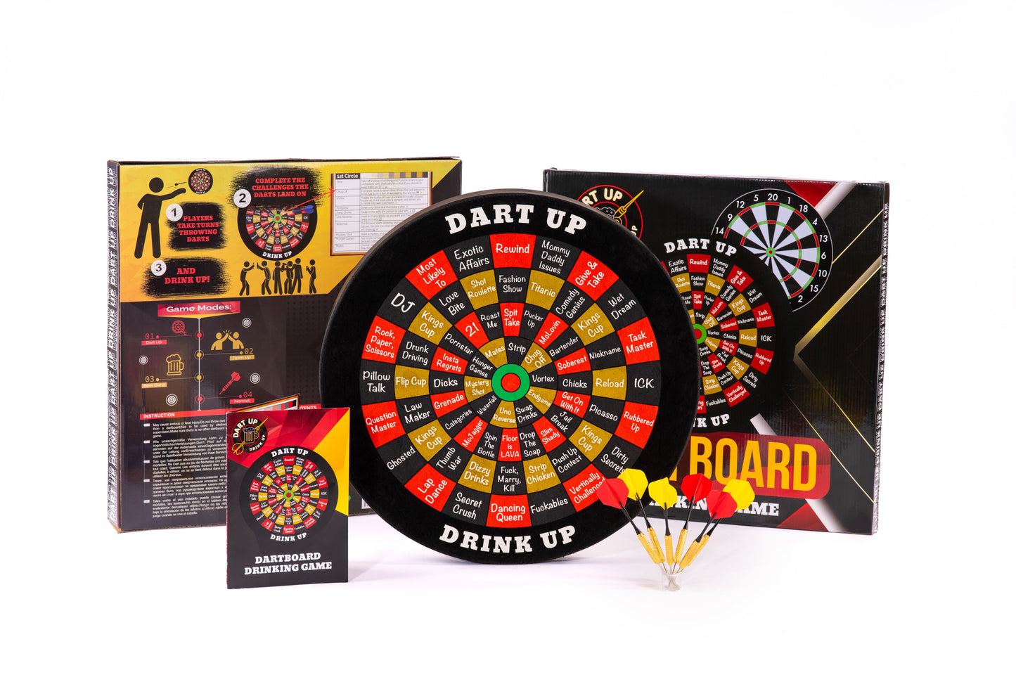 Dart Up Pro | Bristle Dartboard (PRE-ORDER NOW)