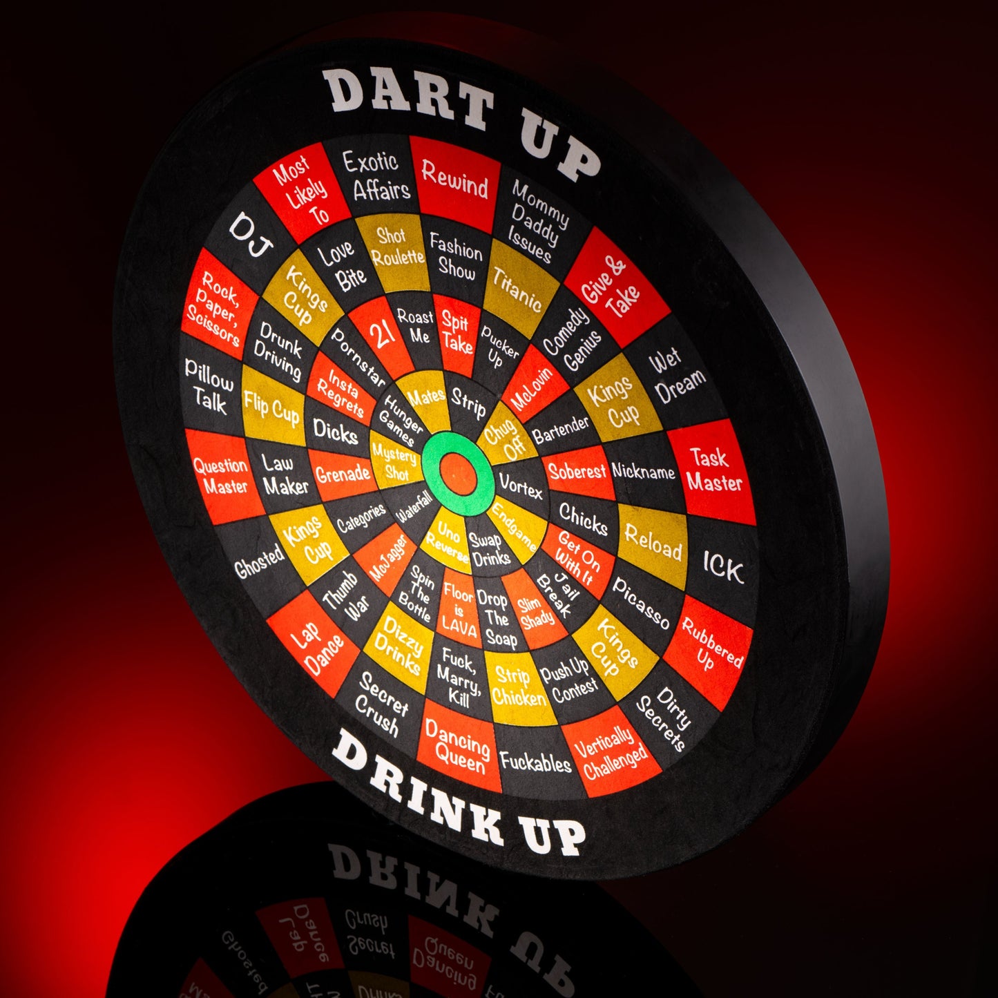 Dart Up Pro | Bristle Dartboard (PRE-ORDER NOW)