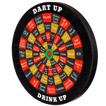 Dart Up Pro | Bristle Dartboard (PRE-ORDER NOW)